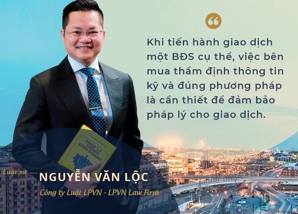 Người mua bất động sản cần thẩm định kỹ pháp lý - Ảnh 1. Người mua bất động sản cần thẩm định kỹ pháp lý - Ảnh 1.