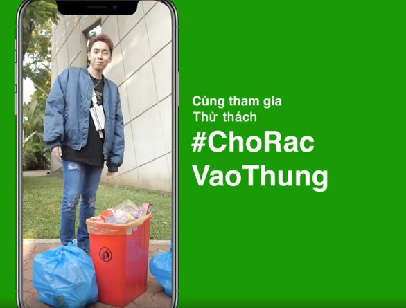 Bái bai rác, sống xanh hơn! - Ảnh 1. Bái bai rác, sống xanh hơn! - Ảnh 1.