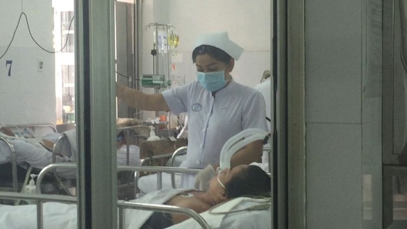 Cảnh báo số ca nhiễm cúm A (H1N1) có dấu hiệu biến chứng nặng - Ảnh 1. Cảnh báo số ca nhiễm cúm A (H1N1) có dấu hiệu biến chứng nặng - Ảnh 1.