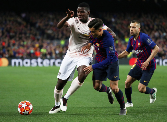 Messi lập cú đúp, Barca chấm dứt giấc mơ Champions League của MU - Ảnh 4. Messi lập cú đúp, Barca chấm dứt giấc mơ Champions League của MU - Ảnh 4.