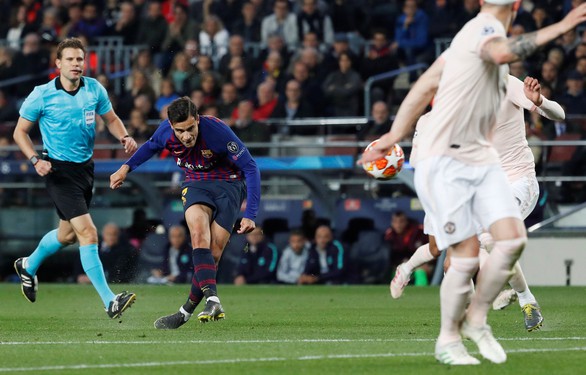 Messi lập cú đúp, Barca chấm dứt giấc mơ Champions League của MU - Ảnh 3. Messi lập cú đúp, Barca chấm dứt giấc mơ Champions League của MU - Ảnh 3.