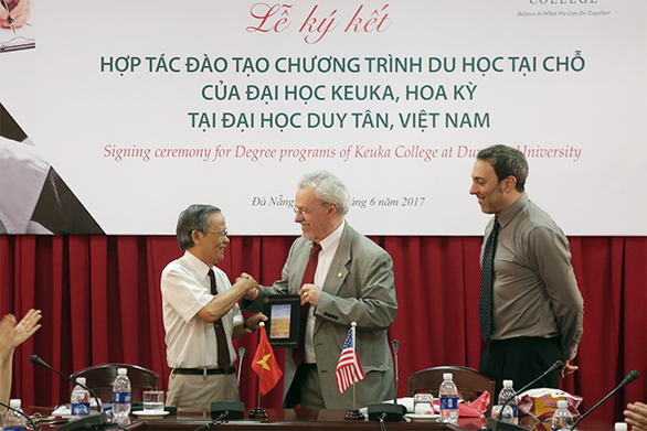 Học các chương trình đại học tiên tiến tại miền Trung - Ảnh 2. Học các chương trình đại học tiên tiến tại miền Trung - Ảnh 2.