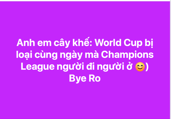 Cộng đồng mạng: Ronaldo cố tình thua để tránh…Messi - Ảnh 5. Cộng đồng mạng: Ronaldo cố tình thua để tránh…Messi - Ảnh 5.