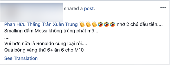 Cộng đồng mạng: Ronaldo cố tình thua để tránh…Messi - Ảnh 3. Cộng đồng mạng: Ronaldo cố tình thua để tránh…Messi - Ảnh 3.