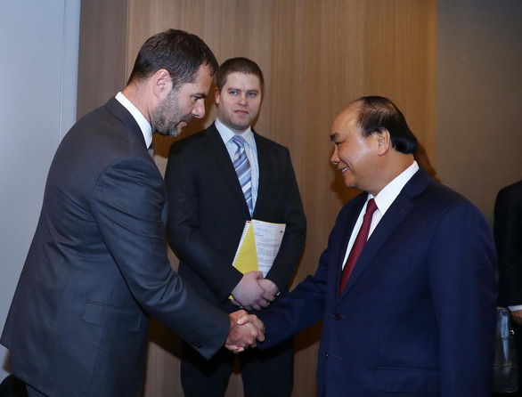 Thủ tướng Nguyễn Xuân Phúc thăm Czech, chú trọng hợp tác kinh tế - Ảnh 1.
