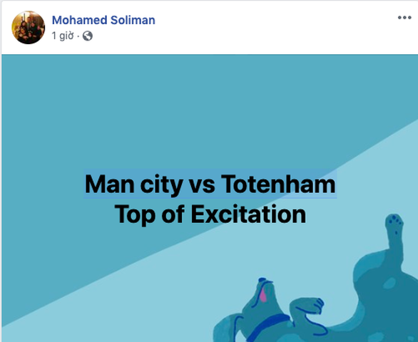 Cộng đồng mạng lên cơn sốt với trận cầu không tưởng giữa MC và Tottenham - Ảnh 4. Cộng đồng mạng lên cơn sốt với trận cầu không tưởng giữa MC và Tottenham - Ảnh 4.