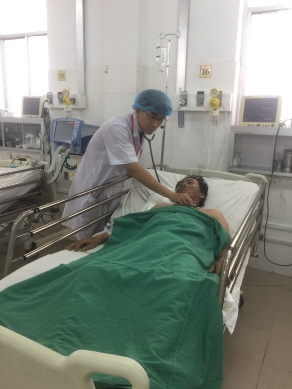 Cứu sống người ngưng tim trước khi vào bệnh viện - Ảnh 1. Cứu sống người ngưng tim trước khi vào bệnh viện - Ảnh 1.