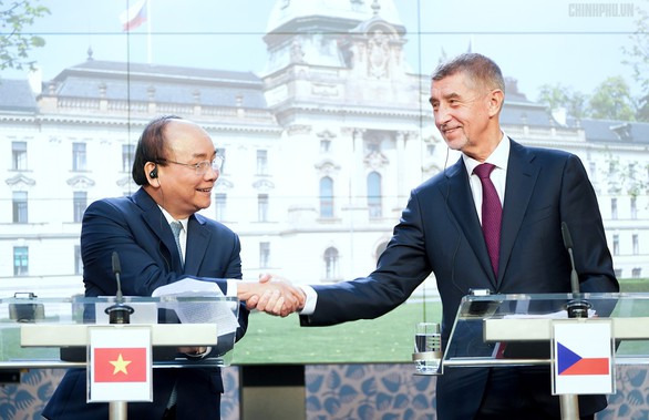 Czech ủng hộ tăng cường quan hệ Việt Nam - EU - Ảnh 1. Czech ủng hộ tăng cường quan hệ Việt Nam - EU - Ảnh 1.