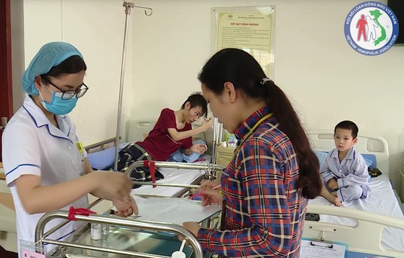Khoảng 50% người bị máu khó đông chưa được chẩn đoán và điều trị - Ảnh 1. Khoảng 50% người bị máu khó đông chưa được chẩn đoán và điều trị - Ảnh 1.
