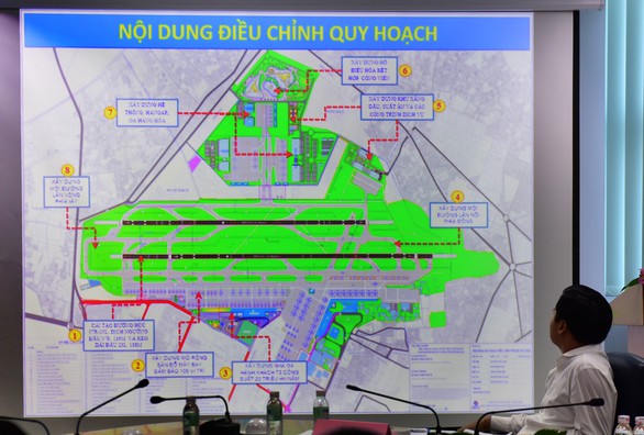 Nhiều quan điểm khác nhau việc xây dựng nhà ga T3 Tân Sơn Nhất - Ảnh 1. Nhiều quan điểm khác nhau việc xây dựng nhà ga T3 Tân Sơn Nhất - Ảnh 1.
