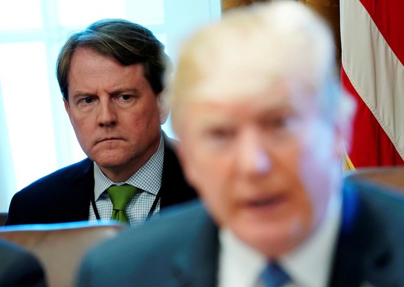 5 điểm chính từ báo cáo điều tra của Mueller về ông Trump và Nga - Ảnh 3. 5 điểm chính từ báo cáo điều tra của Mueller về ông Trump và Nga - Ảnh 3.