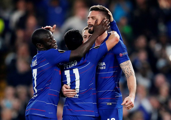 Europa League: Chelsea suýt mất vé vào bán kết vì chủ quan - Ảnh 1. Europa League: Chelsea suýt mất vé vào bán kết vì chủ quan - Ảnh 1.