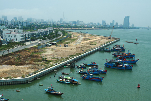 Đà Nẵng tạm dừng dự án Marina Complex lấn sông Hàn - Ảnh 1.