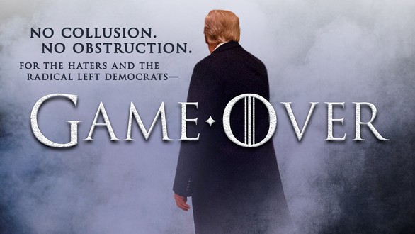 Ông Trump chế ảnh từ bộ phim Game of Thrones, HBO yêu cầu ngưng - Ảnh 1. Ông Trump chế ảnh từ bộ phim Game of Thrones, HBO yêu cầu ngưng - Ảnh 1.