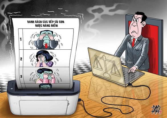 Gian lận thi cử: Xử lý nhẹ nhàng, nhân văn khó thuyết phục dư luận - Ảnh 1. Gian lận thi cử: Xử lý nhẹ nhàng, nhân văn khó thuyết phục dư luận - Ảnh 1.