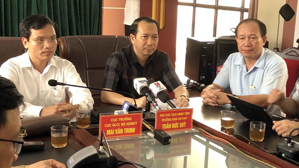 Một số lãnh đạo ở Hà Giang có con được nâng điểm: Tôi không can thiệp - Ảnh 1. Một số lãnh đạo ở Hà Giang có con được nâng điểm: Tôi không can thiệp - Ảnh 1.