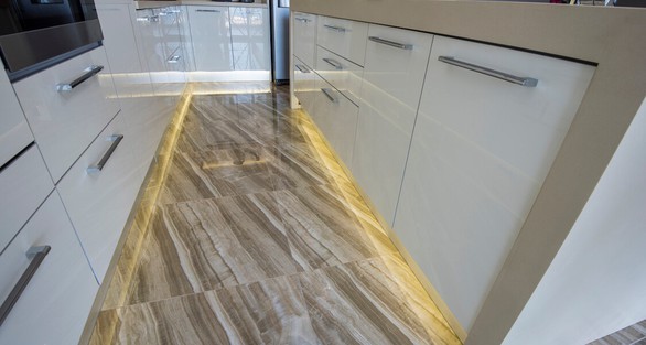 Đẹp mà độc với 4 cách trang trí nội thất bằng đèn LED dây - Ảnh 3. Đẹp mà độc với 4 cách trang trí nội thất bằng đèn LED dây - Ảnh 3.