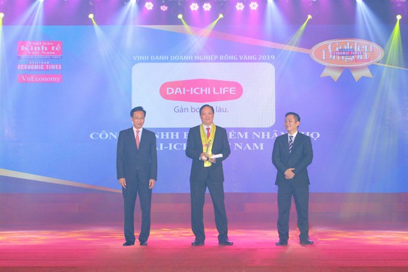 Dai-ichi Life VN liên tiếp 11 năm đạt giải Công ty bảo hiểm nhân thọ tốt nhất - Ảnh 1. Dai-ichi Life VN liên tiếp 11 năm đạt giải Công ty bảo hiểm nhân thọ tốt nhất - Ảnh 1.