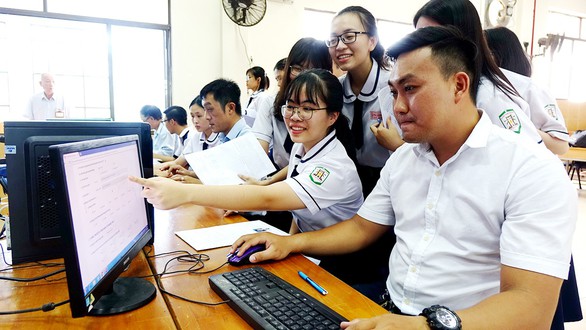 Lỗi thường gặp khi đăng ký dự thi THPT quốc gia, xét tuyển đại học - Ảnh 1. Lỗi thường gặp khi đăng ký dự thi THPT quốc gia, xét tuyển đại học - Ảnh 1.