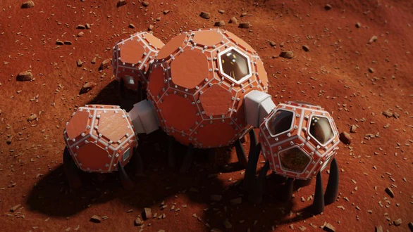 Mẫu nhà ở trên sao Hỏa do NASA chọn trông ra sao? - Ảnh 4. Mẫu nhà ở trên sao Hỏa do NASA chọn trông ra sao? - Ảnh 4.
