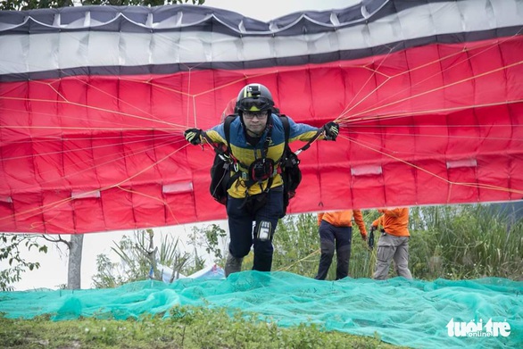 Cấp phép bay dù lượn ở Khánh Hòa, Bình Thuận dịp Festival biển - Ảnh 2. Cấp phép bay dù lượn ở Khánh Hòa, Bình Thuận dịp Festival biển - Ảnh 2.