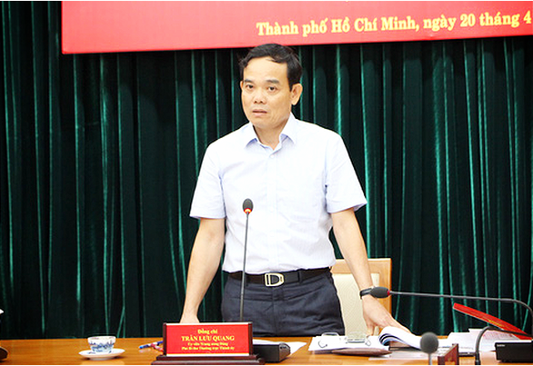 Ông Trần Lưu Quang: Ma túy bắt ở TP.HCM quy ra tiền không đếm nổi số 0 - Ảnh 3. Ông Trần Lưu Quang: Ma túy bắt ở TP.HCM quy ra tiền không đếm nổi số 0 - Ảnh 3.