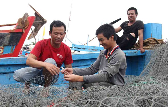 Lo khuyết nhân lực đi biển: Teo tóp dạy nghề khai thác - Ảnh 1. Lo khuyết nhân lực đi biển: Teo tóp dạy nghề khai thác - Ảnh 1.
