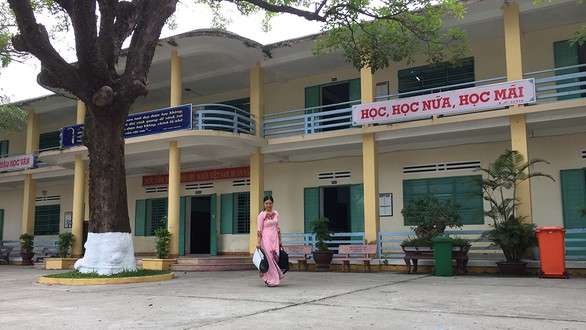 Nuối tiếc ngôi trường 60 năm tuổi Nguyễn Duy Hiệu - Ảnh 1. Nuối tiếc ngôi trường 60 năm tuổi Nguyễn Duy Hiệu - Ảnh 1.
