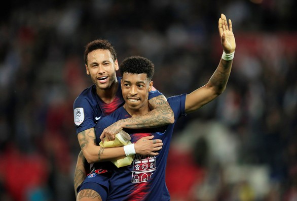 Sau ba lần trì hoãn, PSG cũng đăng quang chức vô địch Pháp - Ảnh 1. Sau ba lần trì hoãn, PSG cũng đăng quang chức vô địch Pháp - Ảnh 1.