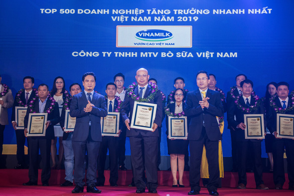 Công ty bò sữa Việt Nam thuộc Vinamilk đạt Top Fast 500 - Ảnh 1.