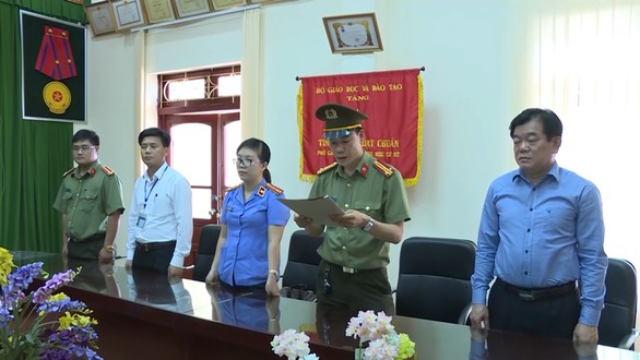 25 thí sinh ở Sơn La bị trường công an trả về là những ai? - Ảnh 1. 25 thí sinh ở Sơn La bị trường công an trả về là những ai? - Ảnh 1.