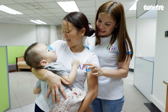 Cô tiên giành sự sống cho các bệnh nhi - Ảnh 1. Cô tiên giành sự sống cho các bệnh nhi - Ảnh 1.