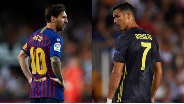 Messi đắt hơn Ronaldo 60 triệu euro - Ảnh 1. Messi đắt hơn Ronaldo 60 triệu euro - Ảnh 1.