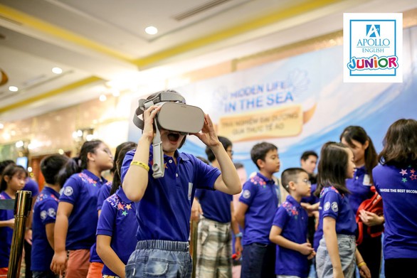 Nhà thám hiểm National Geographic Learning giao lưu cùng học viên Apollo English - Ảnh 1. Nhà thám hiểm National Geographic Learning giao lưu cùng học viên Apollo English - Ảnh 1.