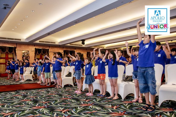 Nhà thám hiểm National Geographic Learning giao lưu cùng học viên Apollo English - Ảnh 3. Nhà thám hiểm National Geographic Learning giao lưu cùng học viên Apollo English - Ảnh 3.