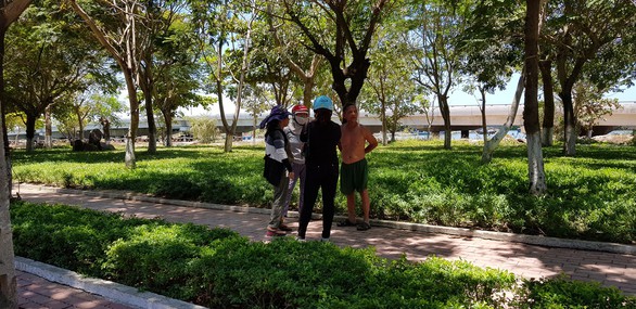 Thu được súng tự tạo trong vụ đánh nhau giữa 2 băng nhóm ở Quy Nhơn - Ảnh 1. Thu được súng tự tạo trong vụ đánh nhau giữa 2 băng nhóm ở Quy Nhơn - Ảnh 1.