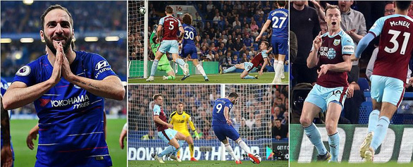 Bị Burnley cầm chân, Chelsea vẫn vượt mặt Arsenal - Ảnh 2. Bị Burnley cầm chân, Chelsea vẫn vượt mặt Arsenal - Ảnh 2.
