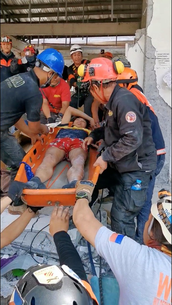 Philippines: động đất chồng động đất, 600 dư chấn, thương vong tăng nhanh - Ảnh 2. Philippines: động đất chồng động đất, 600 dư chấn, thương vong tăng nhanh - Ảnh 2.
