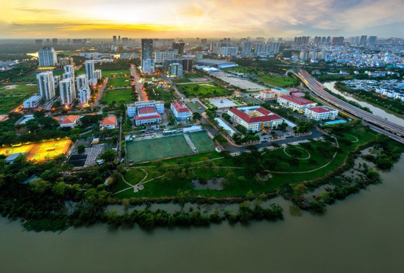 Nhà đầu tư dịch chuyển về khu Nam - Ảnh 1. Nhà đầu tư dịch chuyển về khu Nam - Ảnh 1.