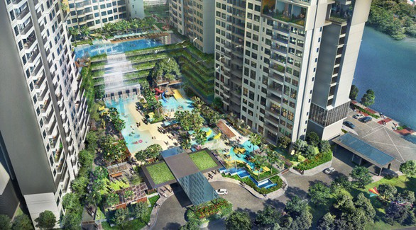 Nhà đầu tư dịch chuyển về khu Nam - Ảnh 3. Nhà đầu tư dịch chuyển về khu Nam - Ảnh 3.