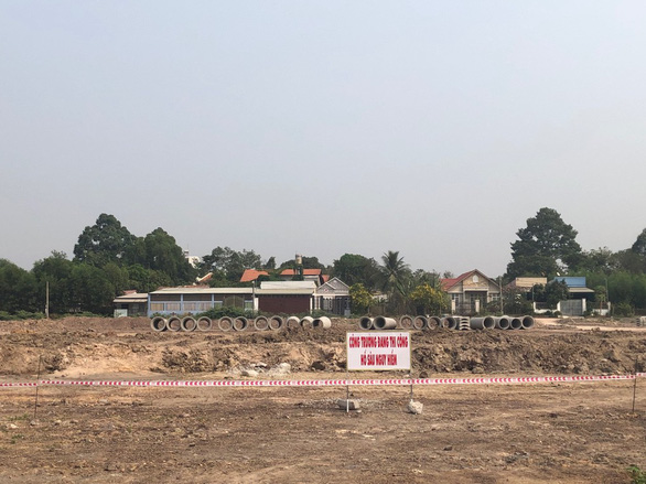 Gần ngày khởi công, đất quanh sân bay Long Thành lại bật tăng - Ảnh 3. Gần ngày khởi công, đất quanh sân bay Long Thành lại bật tăng - Ảnh 3.