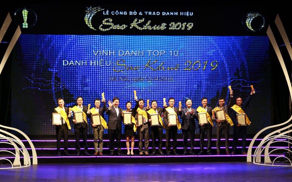 VNPAY được vinh danh trong TOP 10 Sao Khuê 2019 - Ảnh 4. VNPAY được vinh danh trong TOP 10 Sao Khuê 2019 - Ảnh 4.
