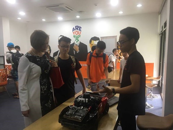 Trường đại học sở hữu phòng lab SAP Next-Gen tại miền Bắc - Ảnh 5. Trường đại học sở hữu phòng lab SAP Next-Gen tại miền Bắc - Ảnh 5.
