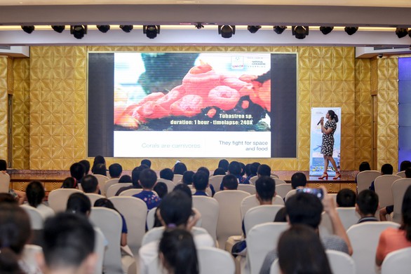 Nhà thám hiểm National Geographic Learning giao lưu cùng học viên Apollo English - Ảnh 2. Nhà thám hiểm National Geographic Learning giao lưu cùng học viên Apollo English - Ảnh 2.