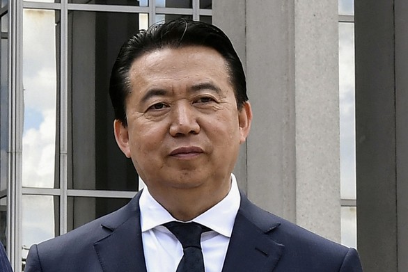 Trung Quốc chính thức bắt cựu chủ tịch Interpol Mạnh Hoành Vĩ - Ảnh 1. Trung Quốc chính thức bắt cựu chủ tịch Interpol Mạnh Hoành Vĩ - Ảnh 1.
