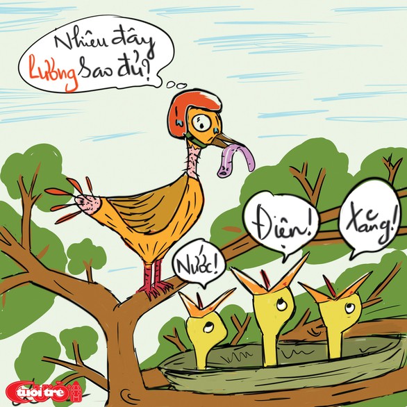 Mời bạn tham gia Cuộc thi Vẽ tranh biếm 2019 trên Tuổi Trẻ Cười - Ảnh 6. Mời bạn tham gia Cuộc thi Vẽ tranh biếm 2019 trên Tuổi Trẻ Cười - Ảnh 6.