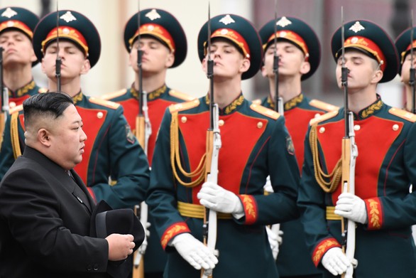 Ngoại giao hạt nhân Kim Jong Un - Putin - Ảnh 1. Ngoại giao hạt nhân Kim Jong Un - Putin - Ảnh 1.