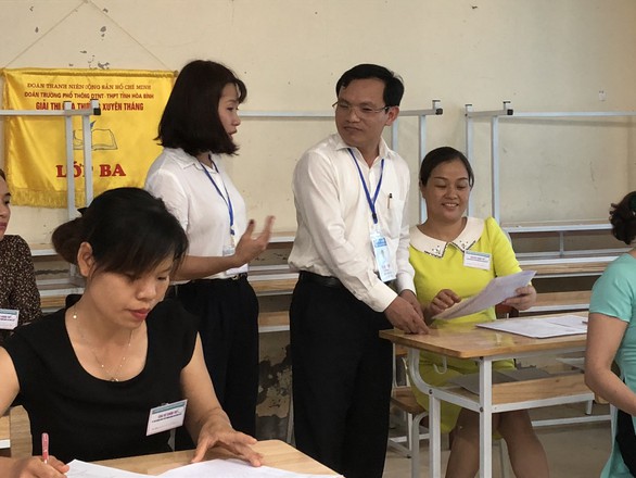 Thi THPT quốc gia 2019: 12 học viện, trường đại học đến Sơn La, Hòa Bình, Hà Giang - Ảnh 1. Thi THPT quốc gia 2019: 12 học viện, trường đại học đến Sơn La, Hòa Bình, Hà Giang - Ảnh 1.