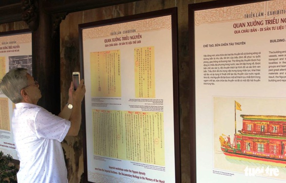 Quan xưởng triều Nguyễn: từ châu bản đến vật dụng cung đình - Ảnh 1. Quan xưởng triều Nguyễn: từ châu bản đến vật dụng cung đình - Ảnh 1.