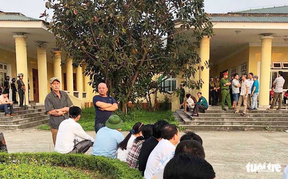 Công an Nghệ An: Đội phó quản lý thị trường chết khi tạm giam do bệnh - Ảnh 1. Công an Nghệ An: Đội phó quản lý thị trường chết khi tạm giam do bệnh - Ảnh 1.
